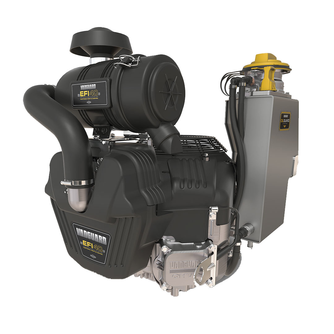 Commercial zero-turn mower engine Vanguard Big Block