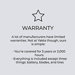 Zero-Turn Mower Warranty