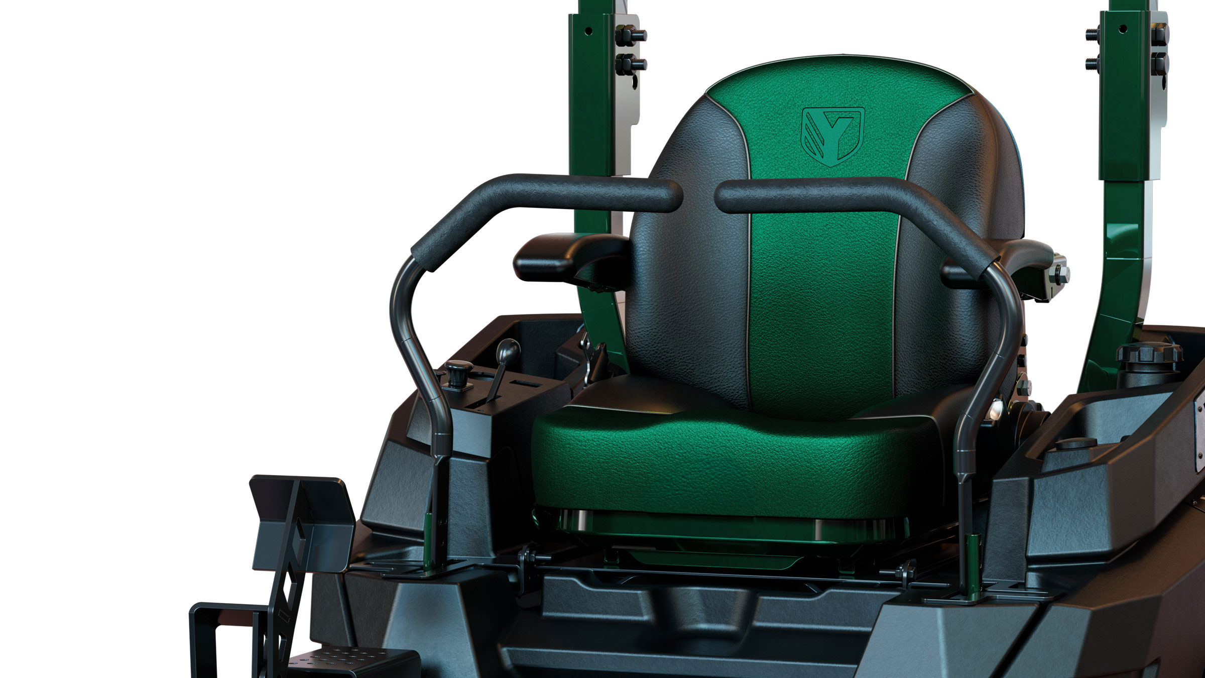 YXR 410 ZeroTurn Riding Lawn Mower Yakta