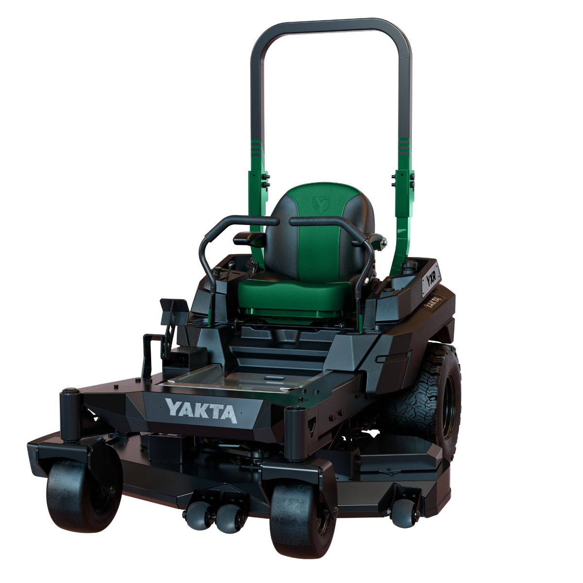 YXR 410 zero-turn mower front