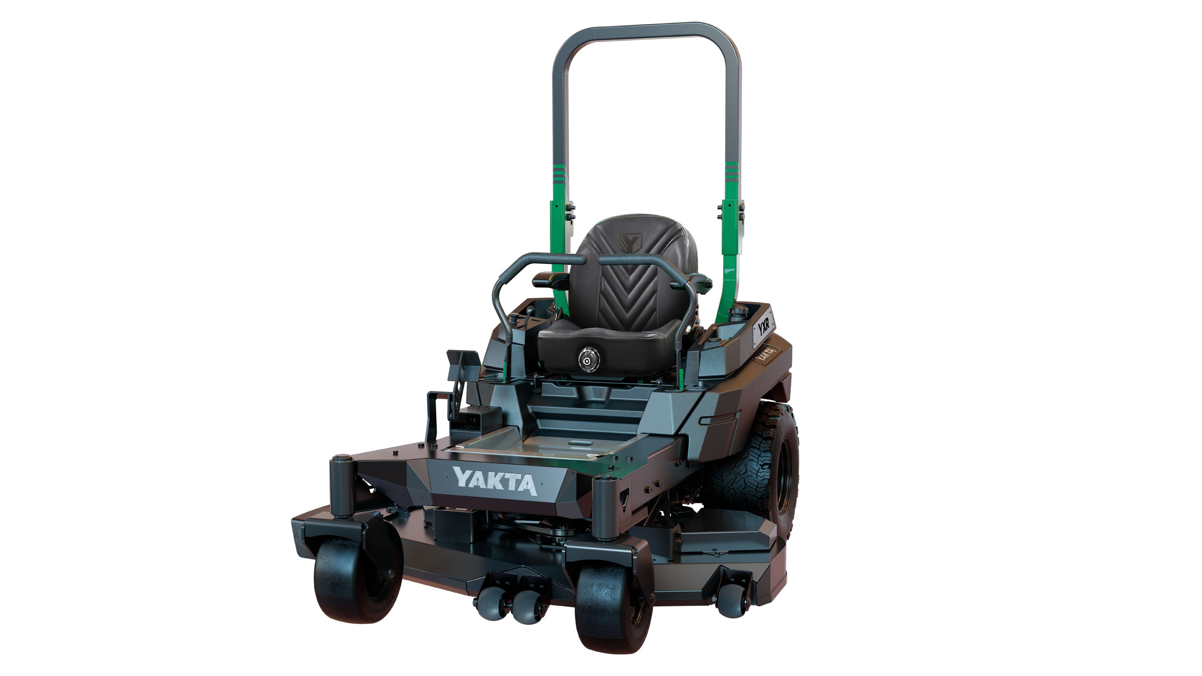 YXR 610 zero-turn mower front