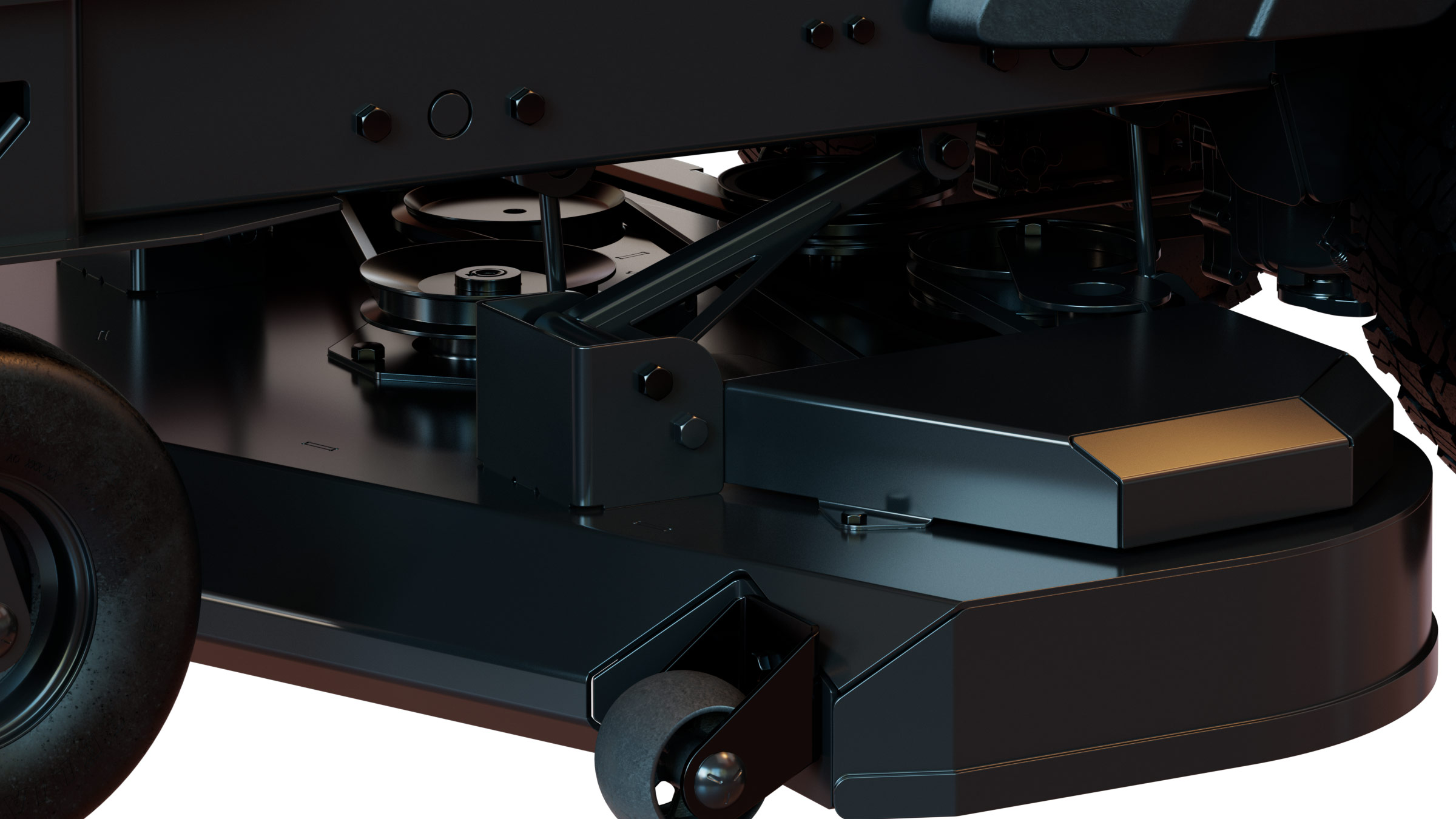 YXR 410 ZeroTurn Riding Lawn Mower Yakta