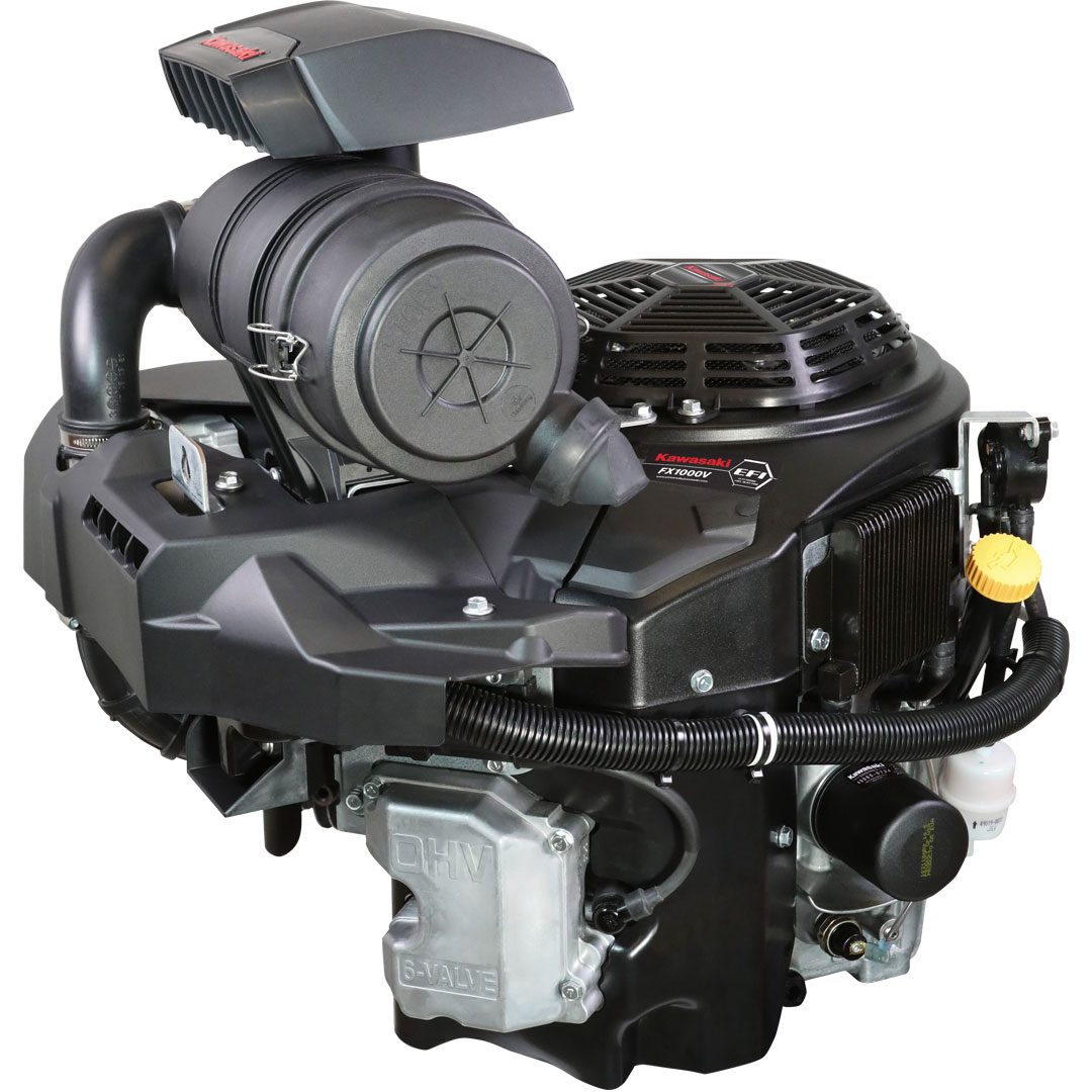 Commercial zero-turn mower engine Kawasaki FX1000V