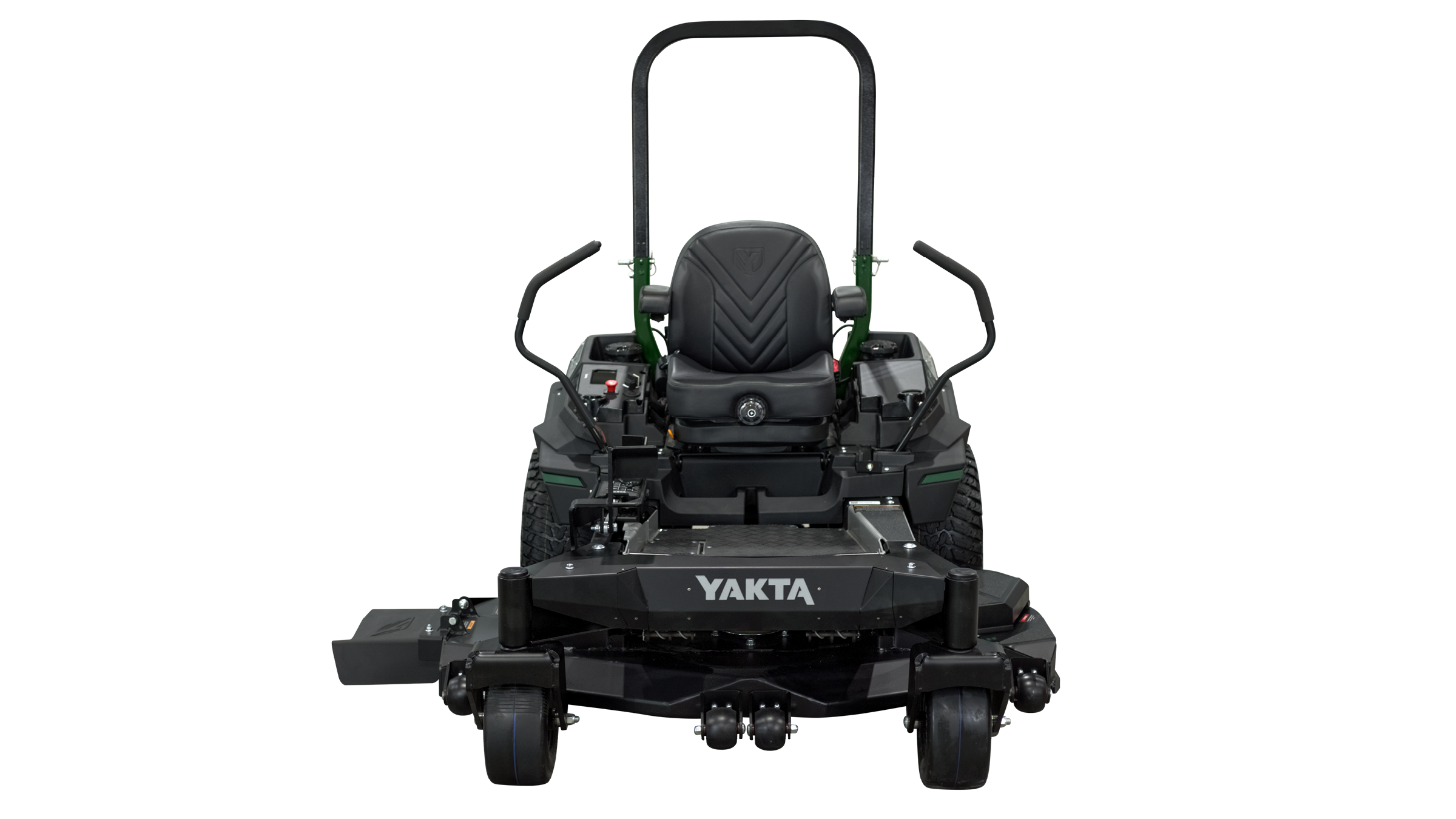 YXR 720 zero-turn mower front