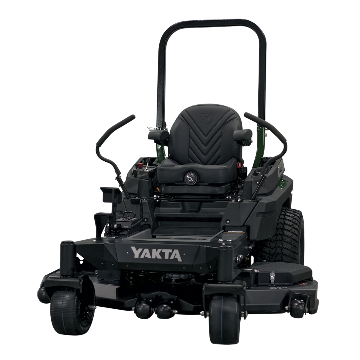 YXR 610 zero-turn mower front