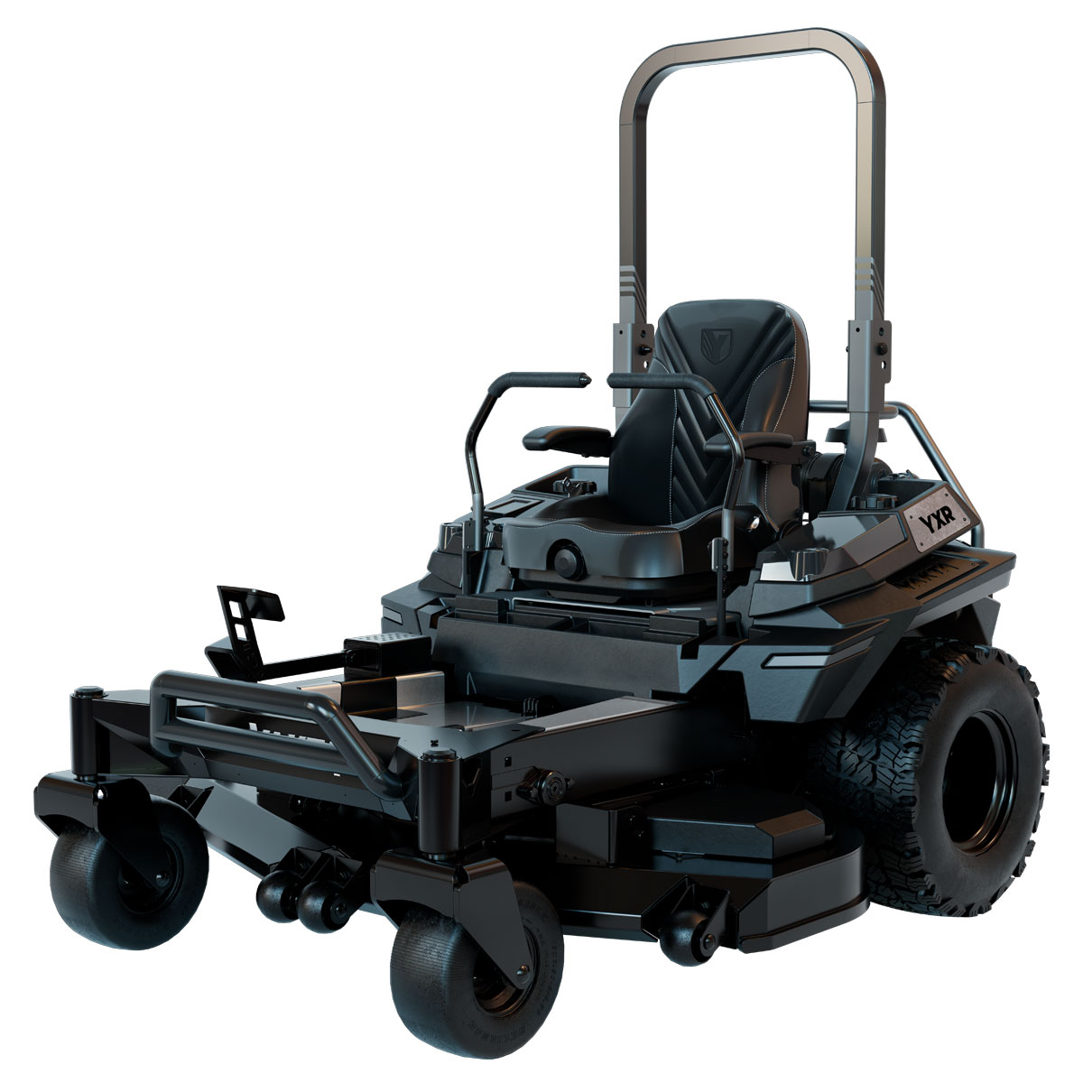 YXR 910 zero-turn mower front