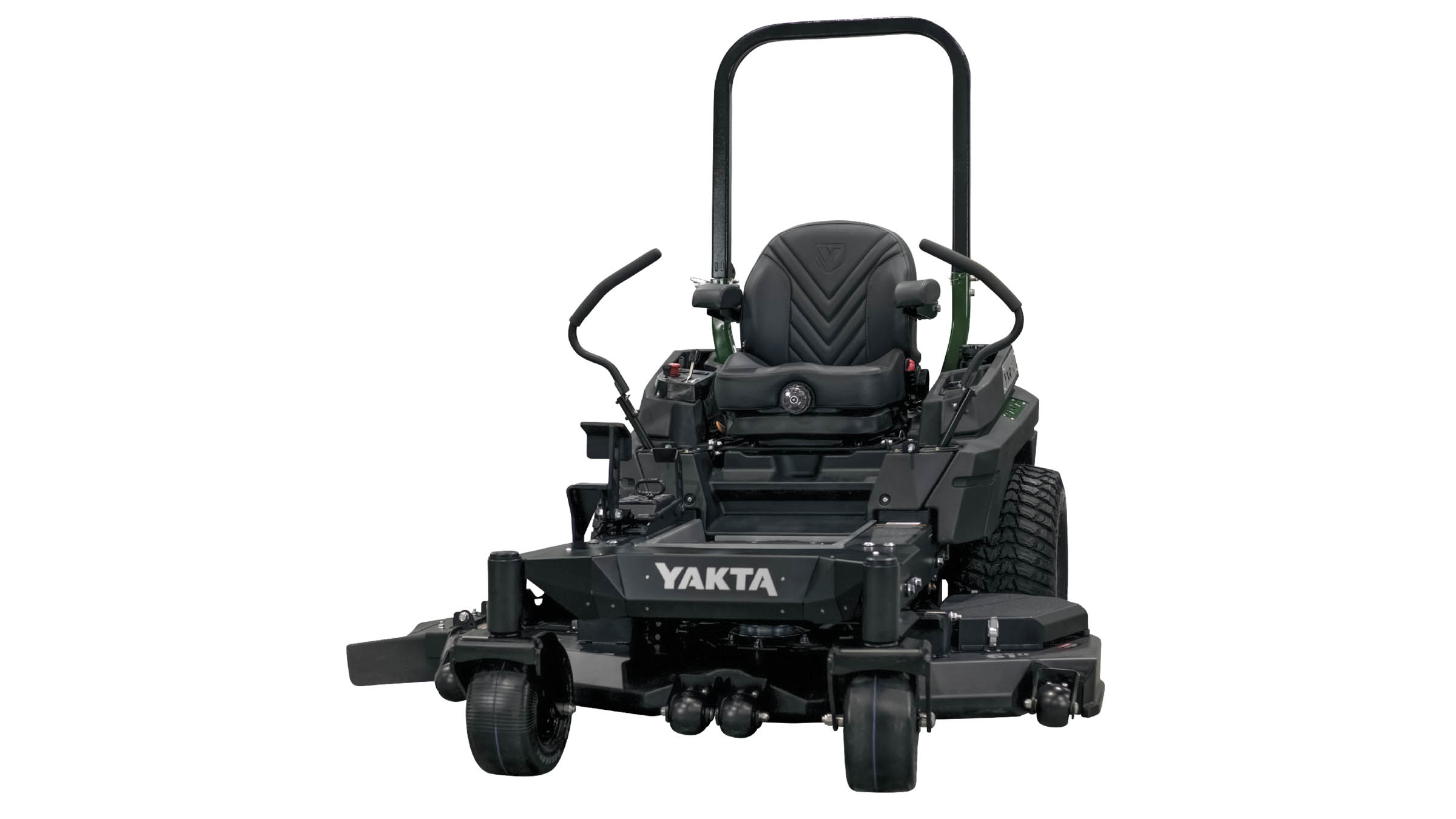 YXR 610 zero-turn mower front