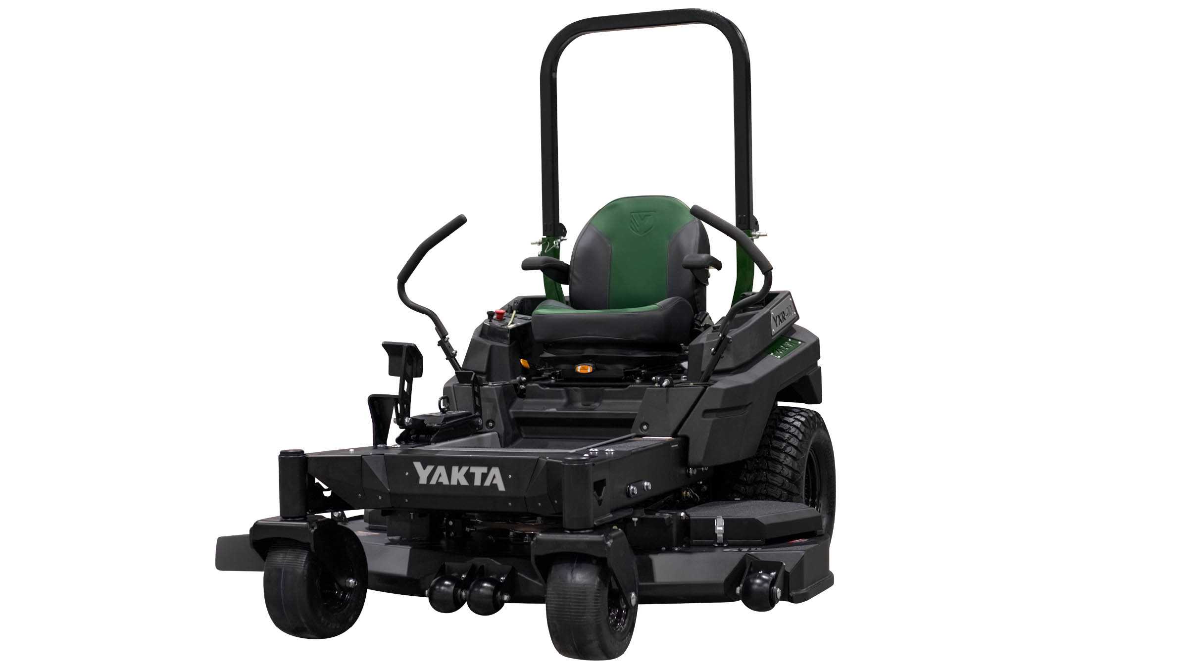 YXR 410 zero-turn mower front