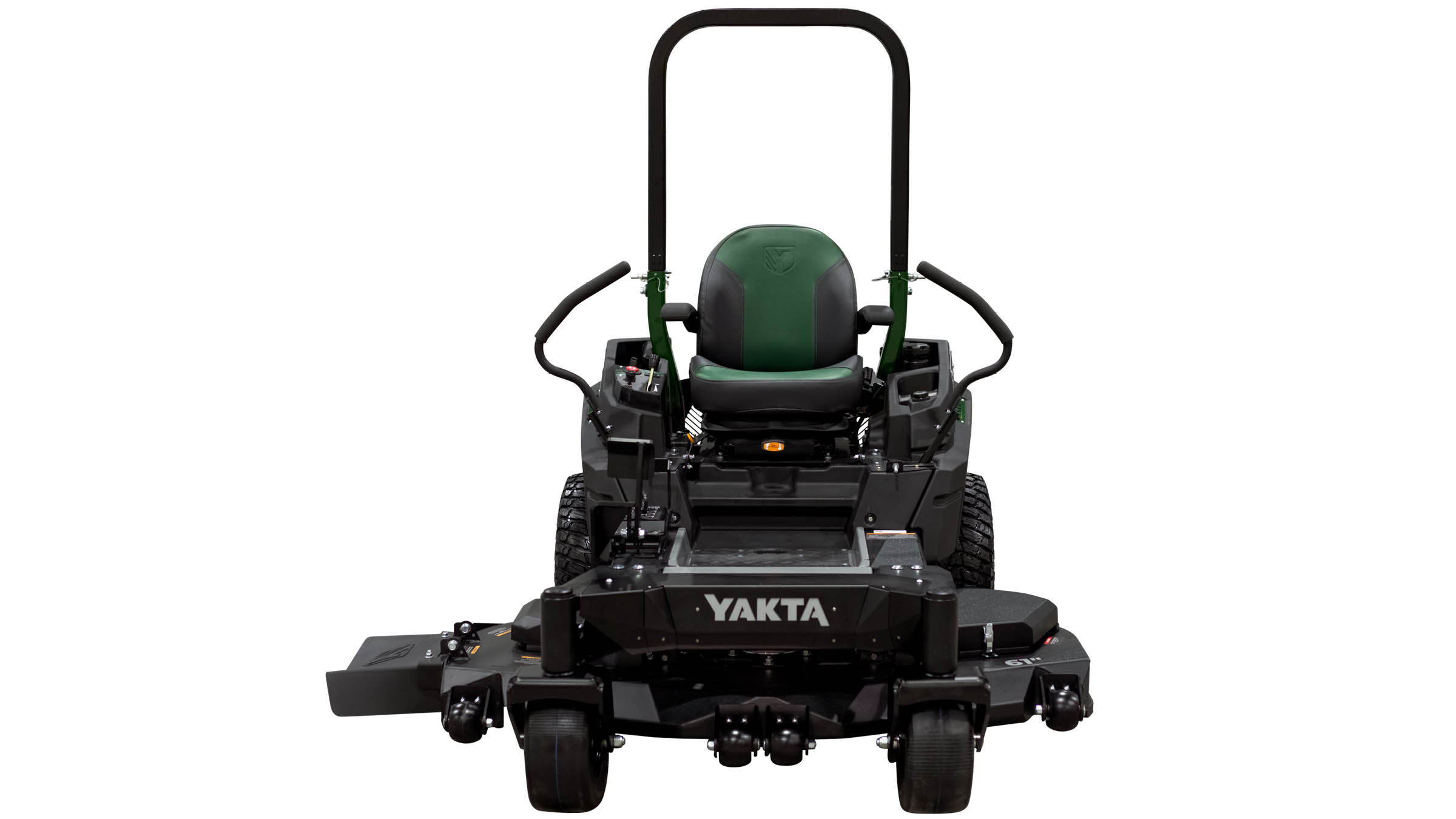 Yakta YXR 410 zero-turn riding lawn mower