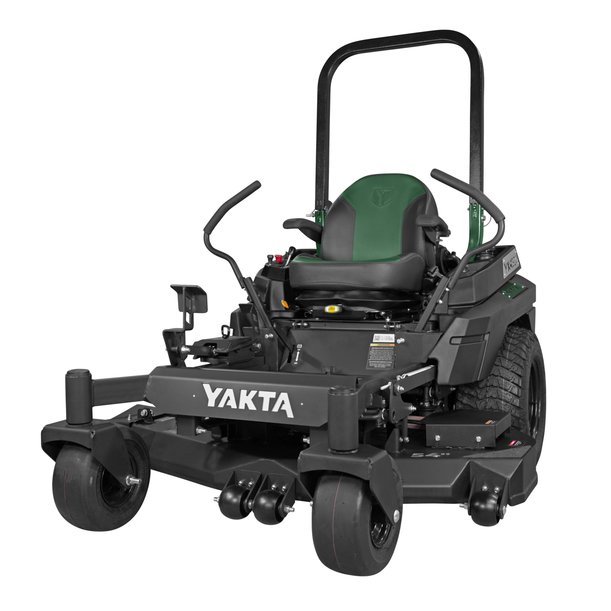 YXR 320 zero-turn mower front