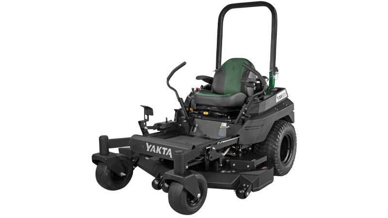 YXR 320 zero-turn mower front