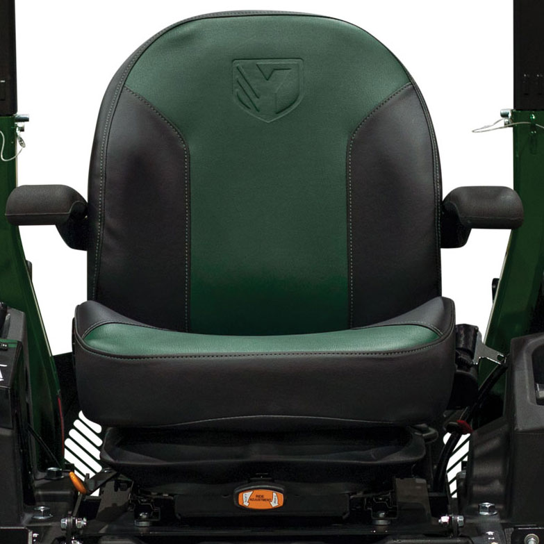 Zero-Turn Riding Lawn Mower Suspension Seat