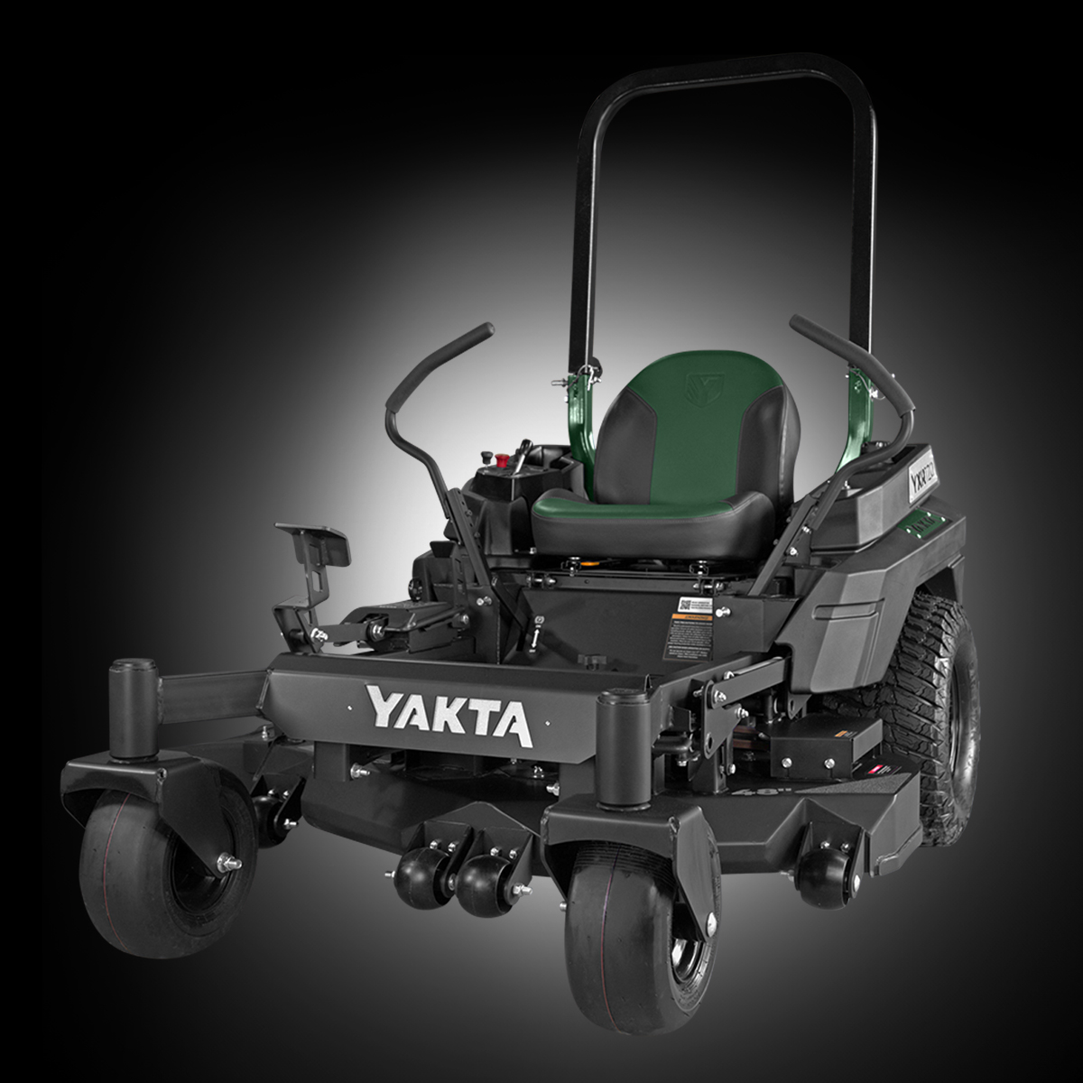 YXR 120 ZeroTurn Riding Mower Yakta