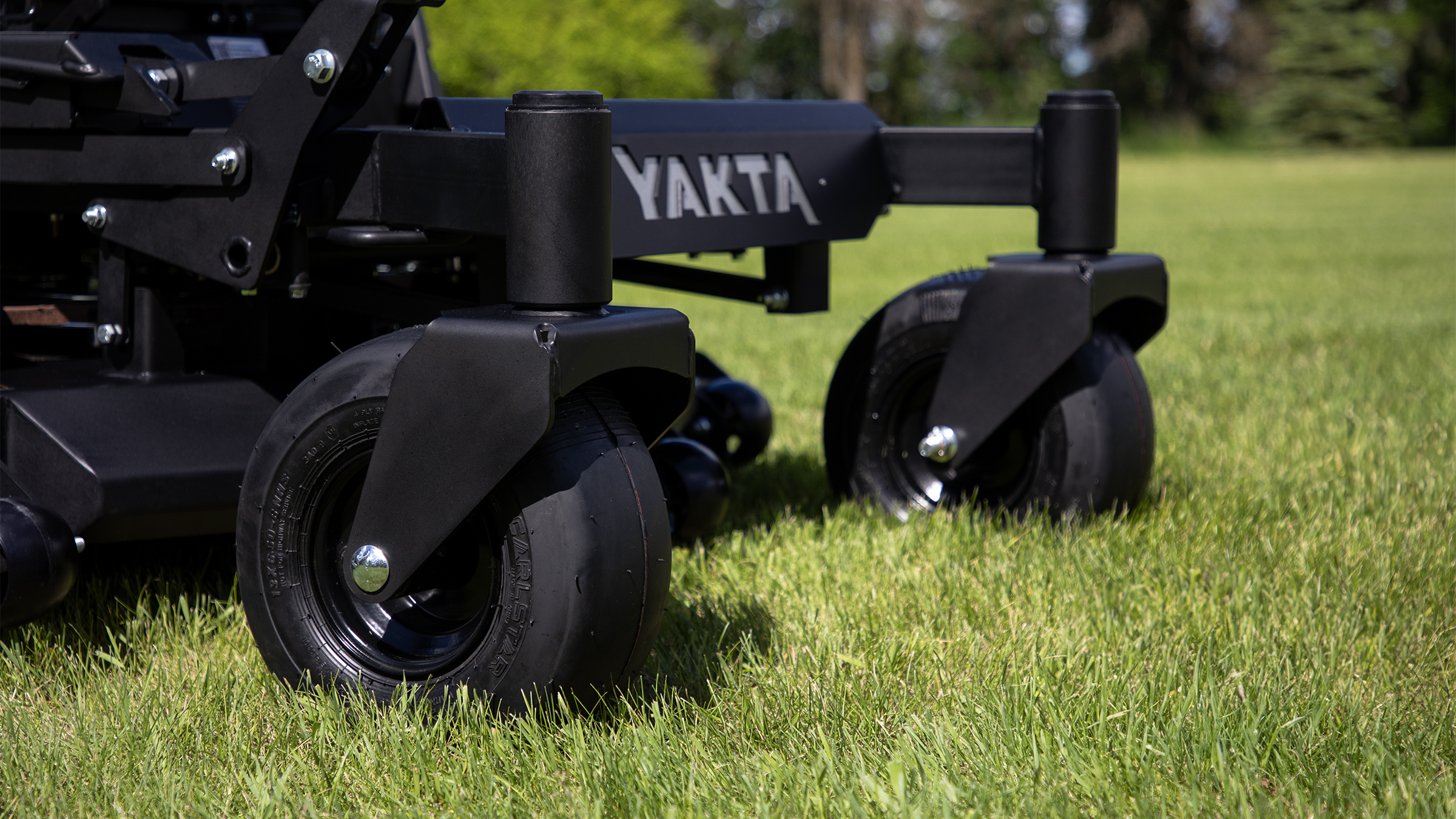 Strong Zero-Turn Riding Mower Frame