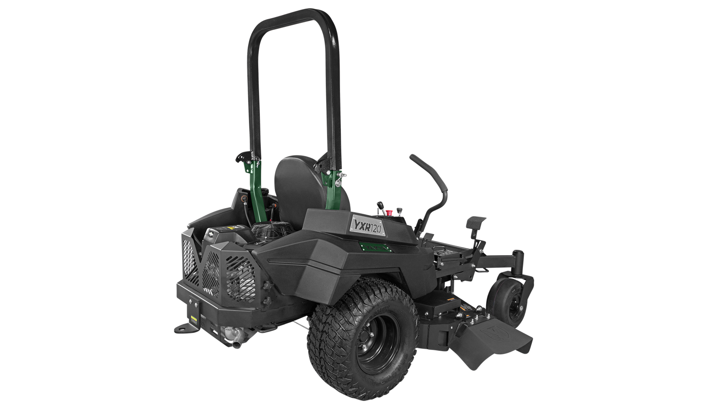 YXR 120 Zero-Turn Mower Engine Guard and Chute