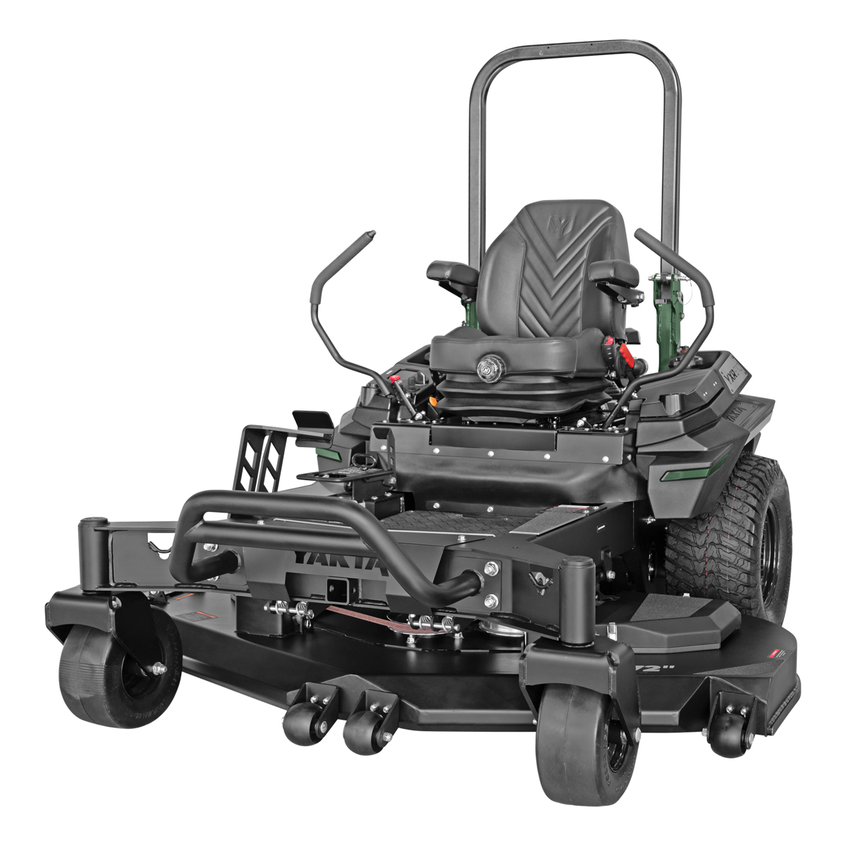 YXR 920 zero-turn mower front