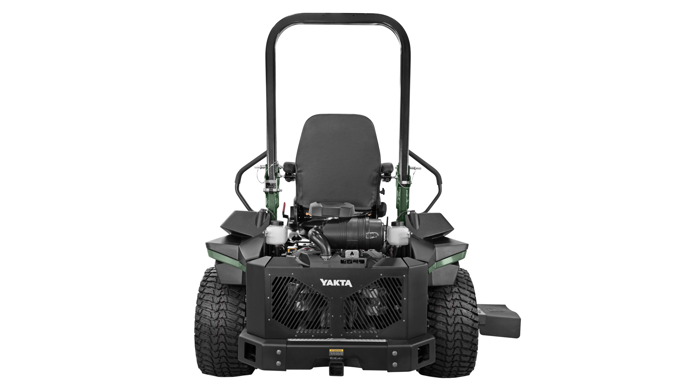 commercial zero-turn mower engine guard, tires