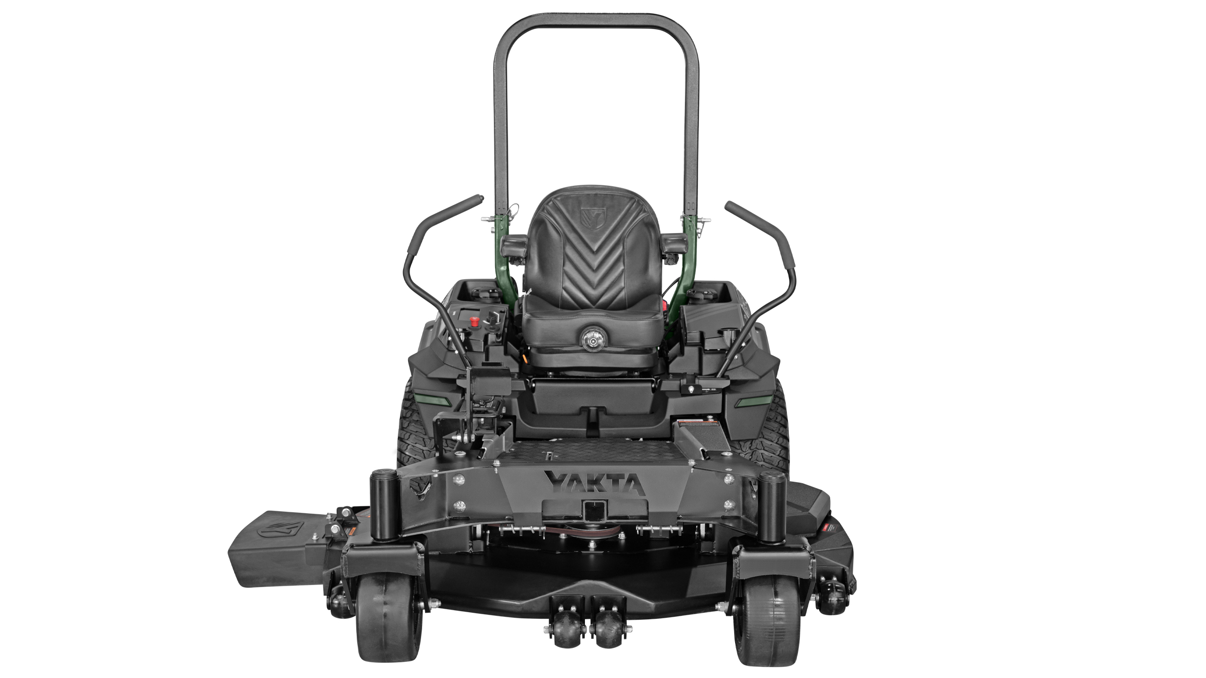 720 Zero Turn Mower Front Angle