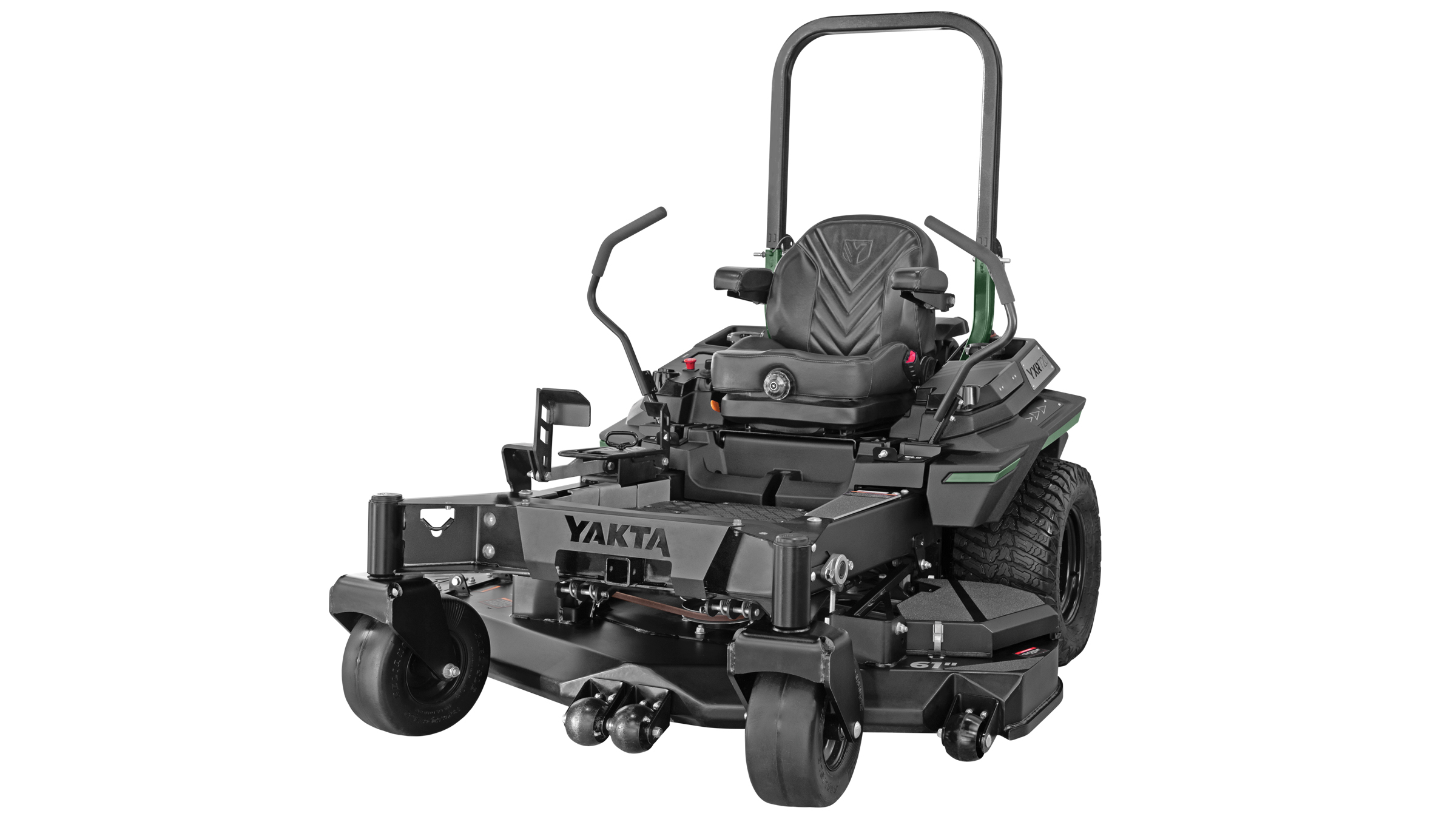 YXR 720 Zero Turn Left-Hand Front Angle