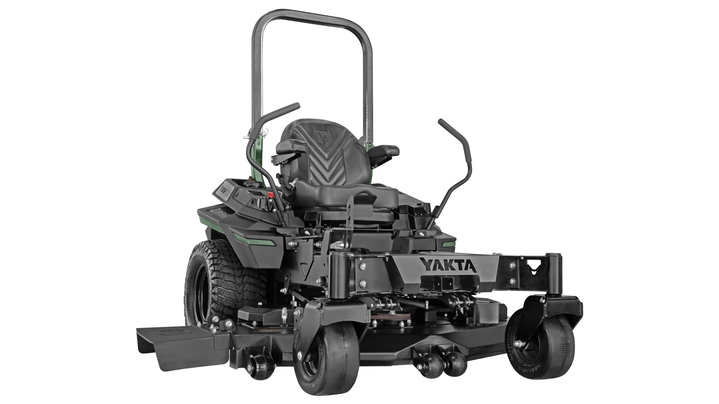 YXR 720 Zero Turn Right-Hand Front Angle