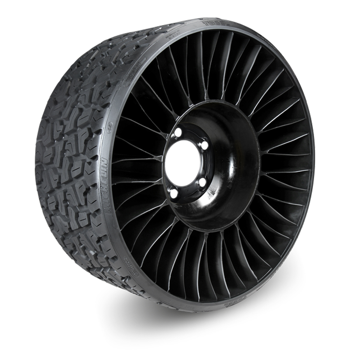 Zero-Turn Mower Tweels