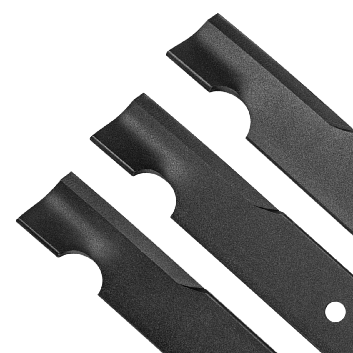 High-Lift Zero-Turn Mower Blades