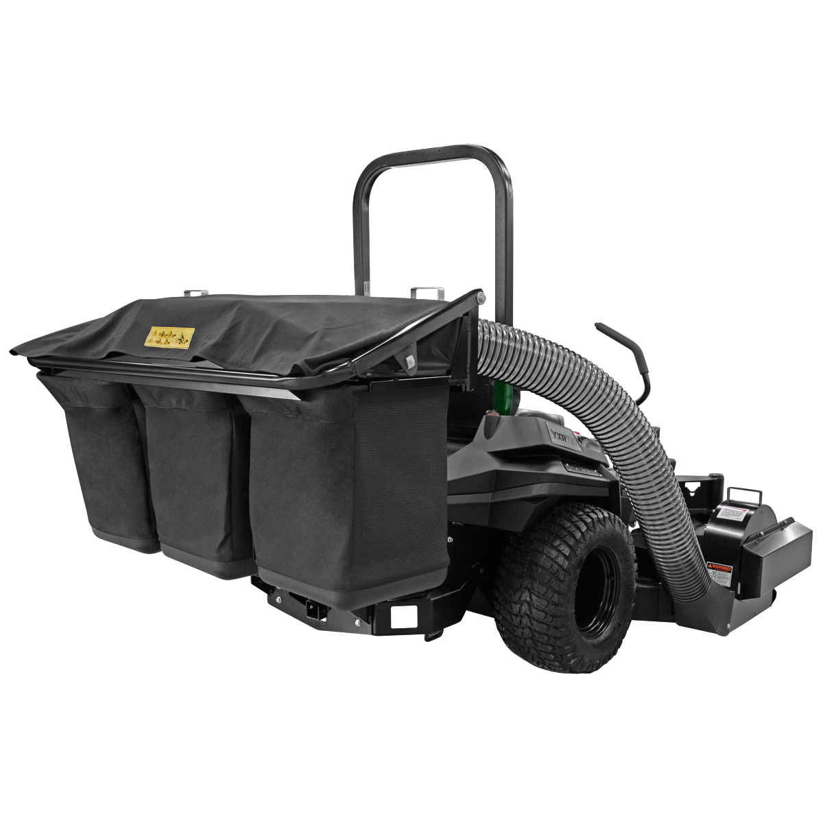 Zero-Turn Bagger, Powered Blower, 3 Bags