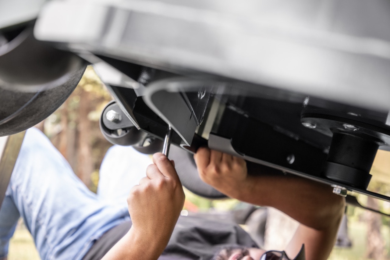 Yakta's Adjustable Baffles on YXR 720