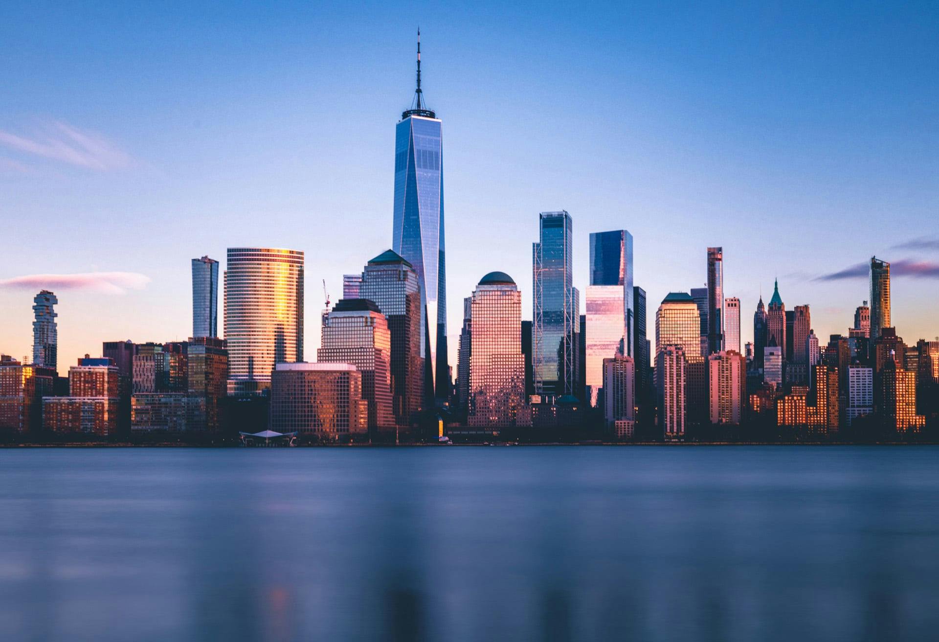 NYC city skyline