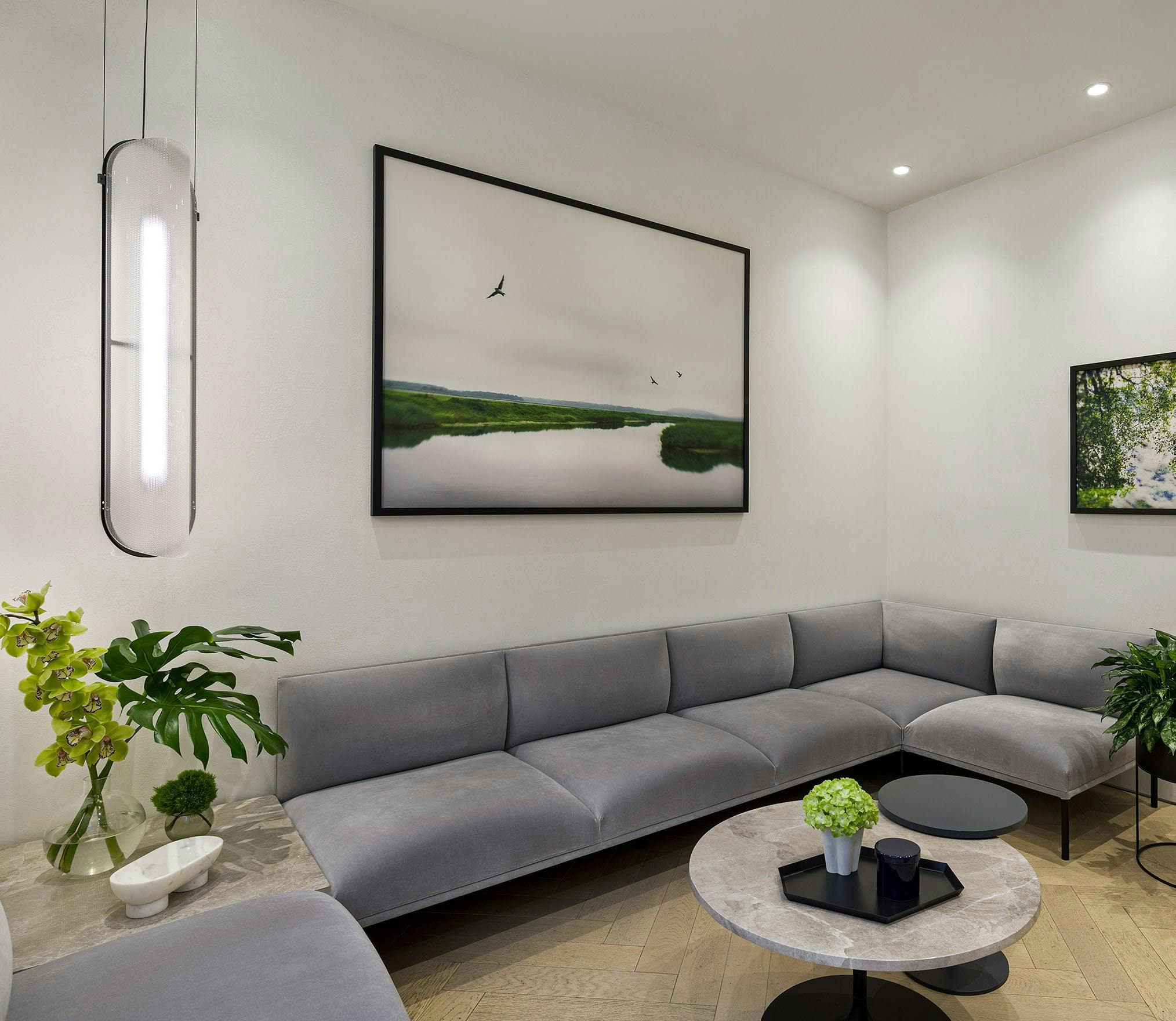 Albert Plastic Surgery waiting area