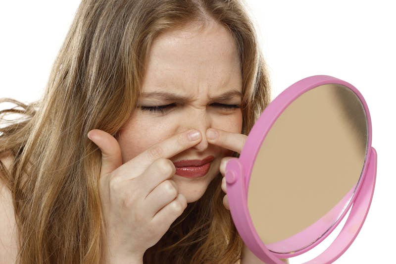 Woman unhappy with rhinoplasty
