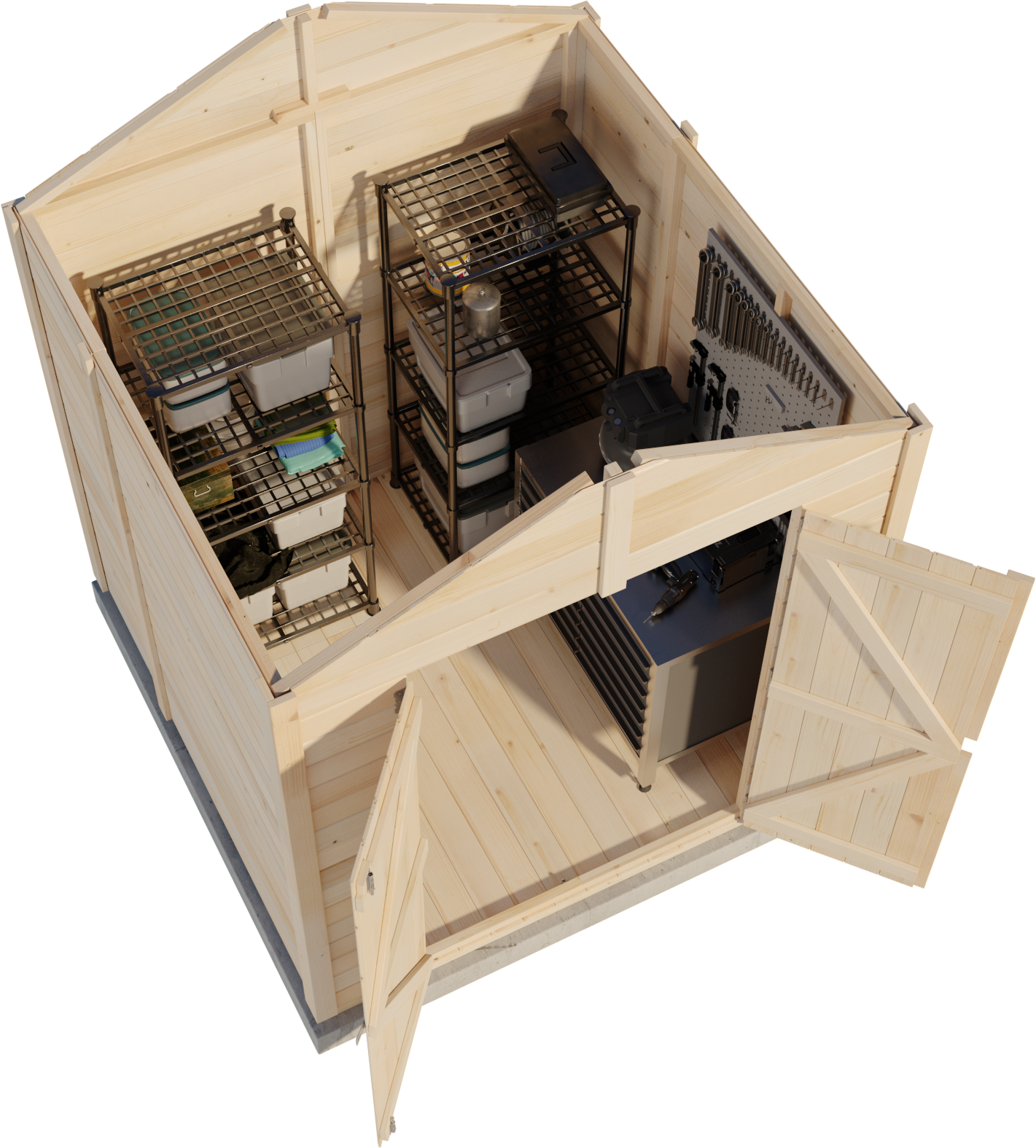 Gerätehaus Eskil M Classic