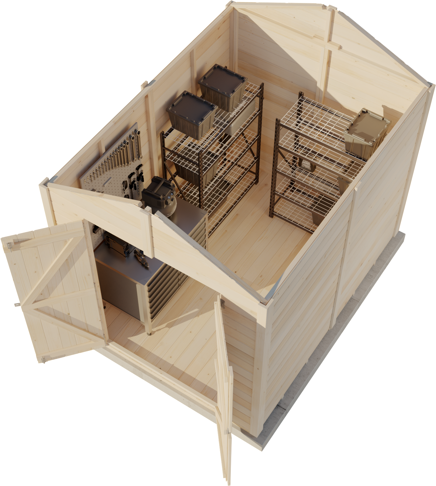 Gerätehaus Eskil L Classic