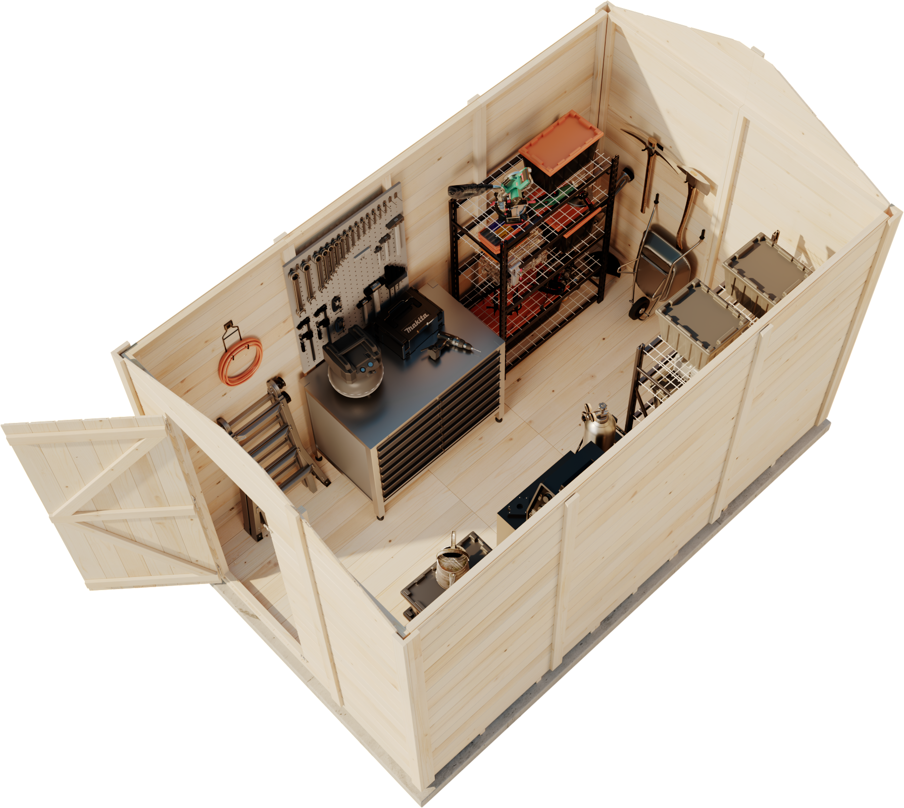 Gerätehaus Vidar XL Classic