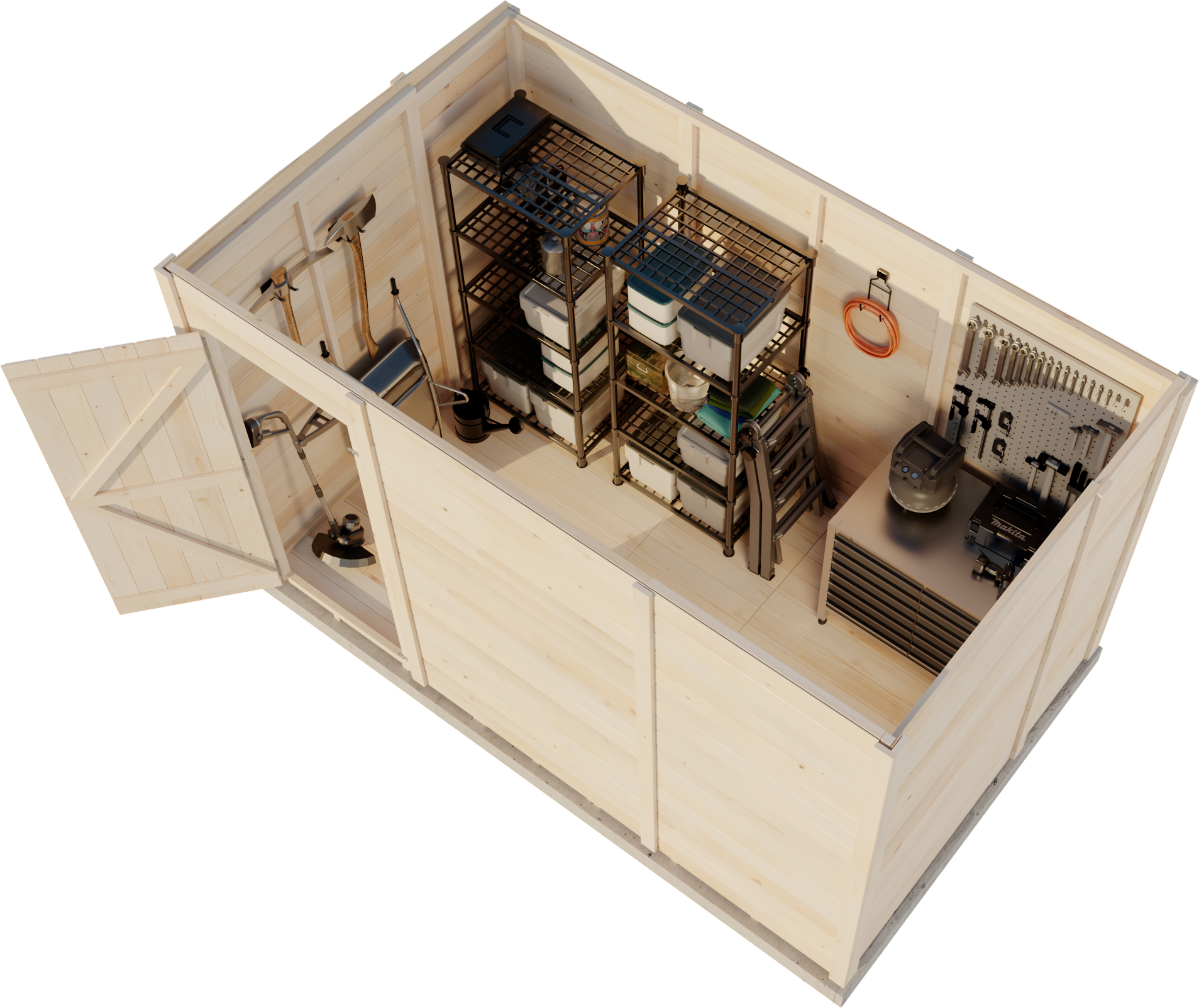 Gerätehaus Vidar XL Classic
