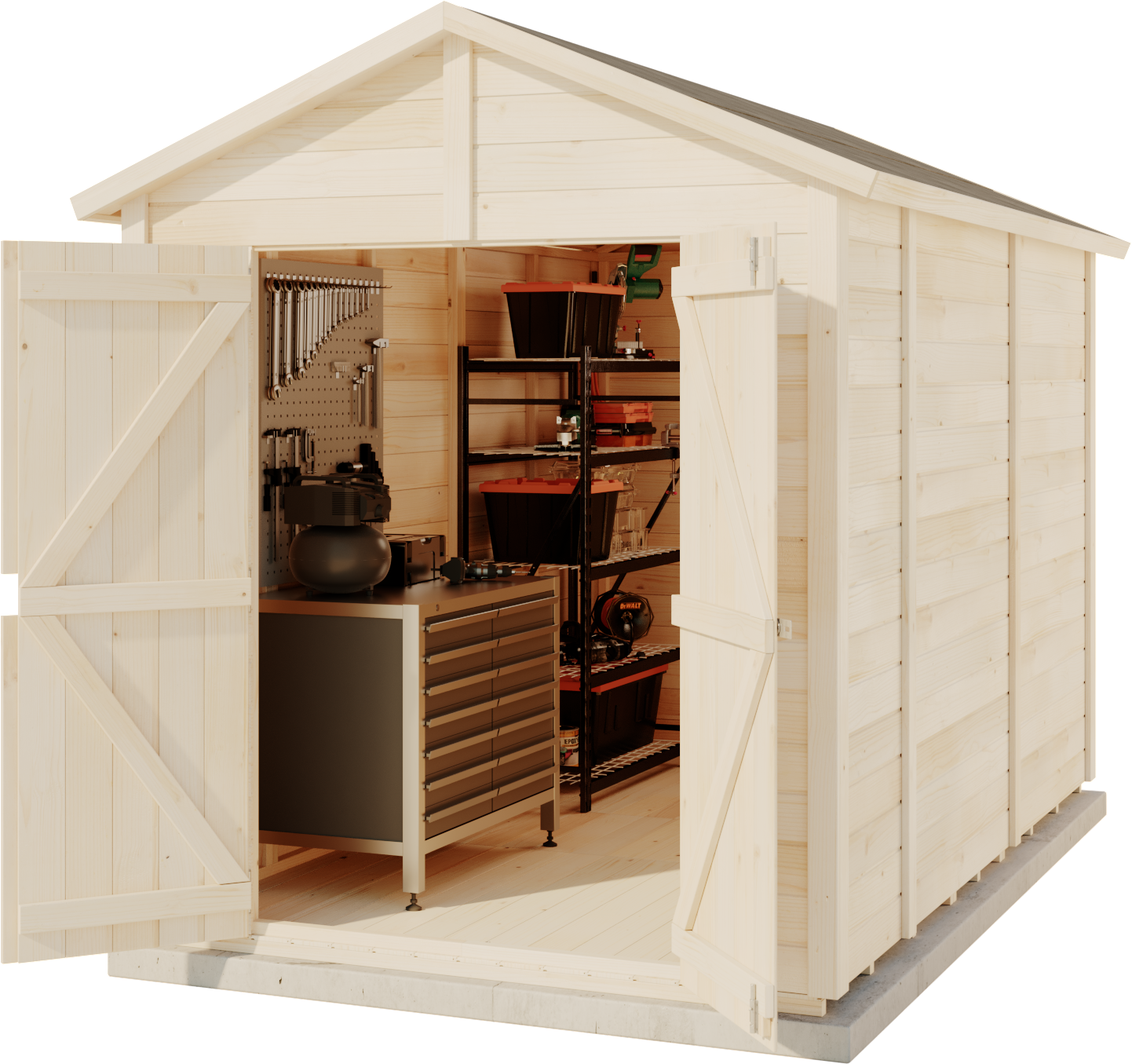 Gerätehaus Eskil XL Classic