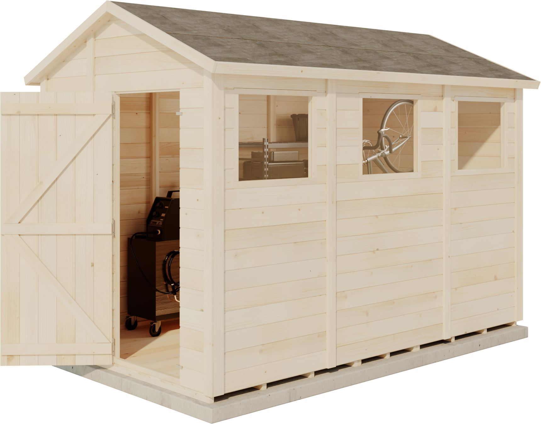 Gerätehaus Tova XL Classic