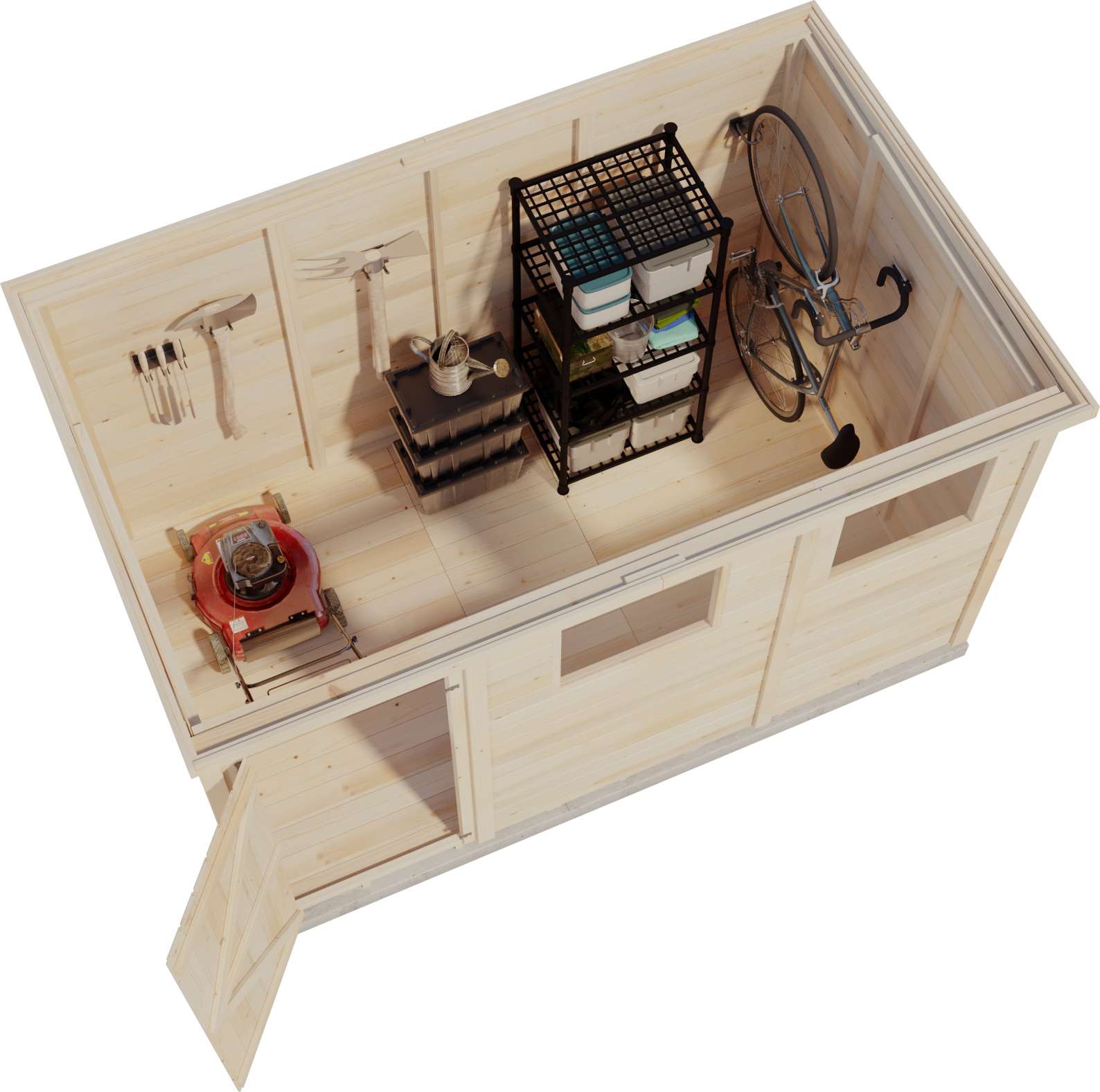 Gerätehaus Tova XL Modern