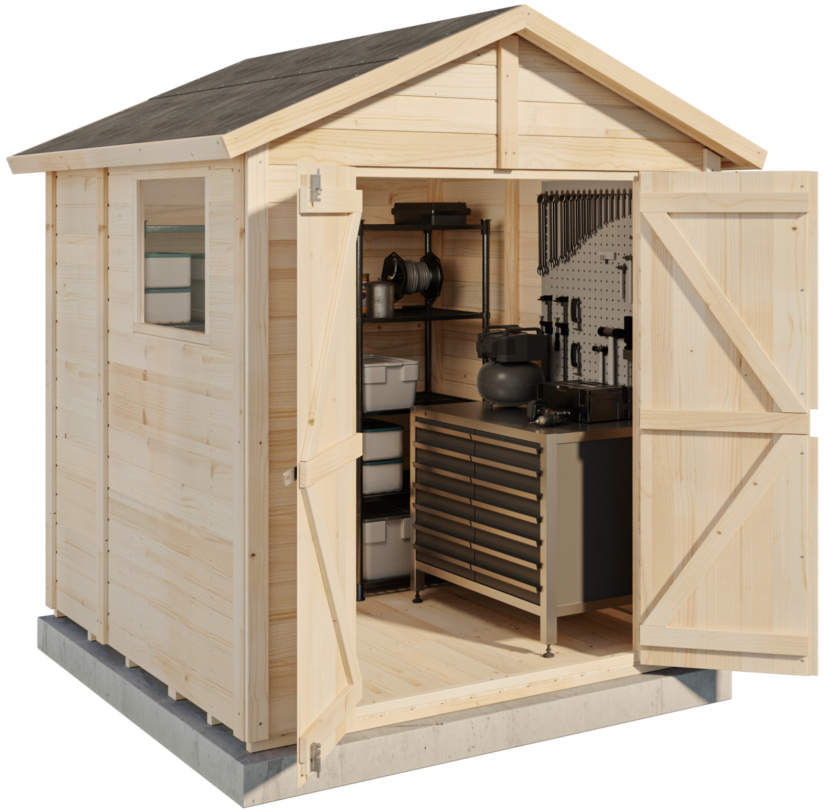 Gerätehaus Elma M Classic