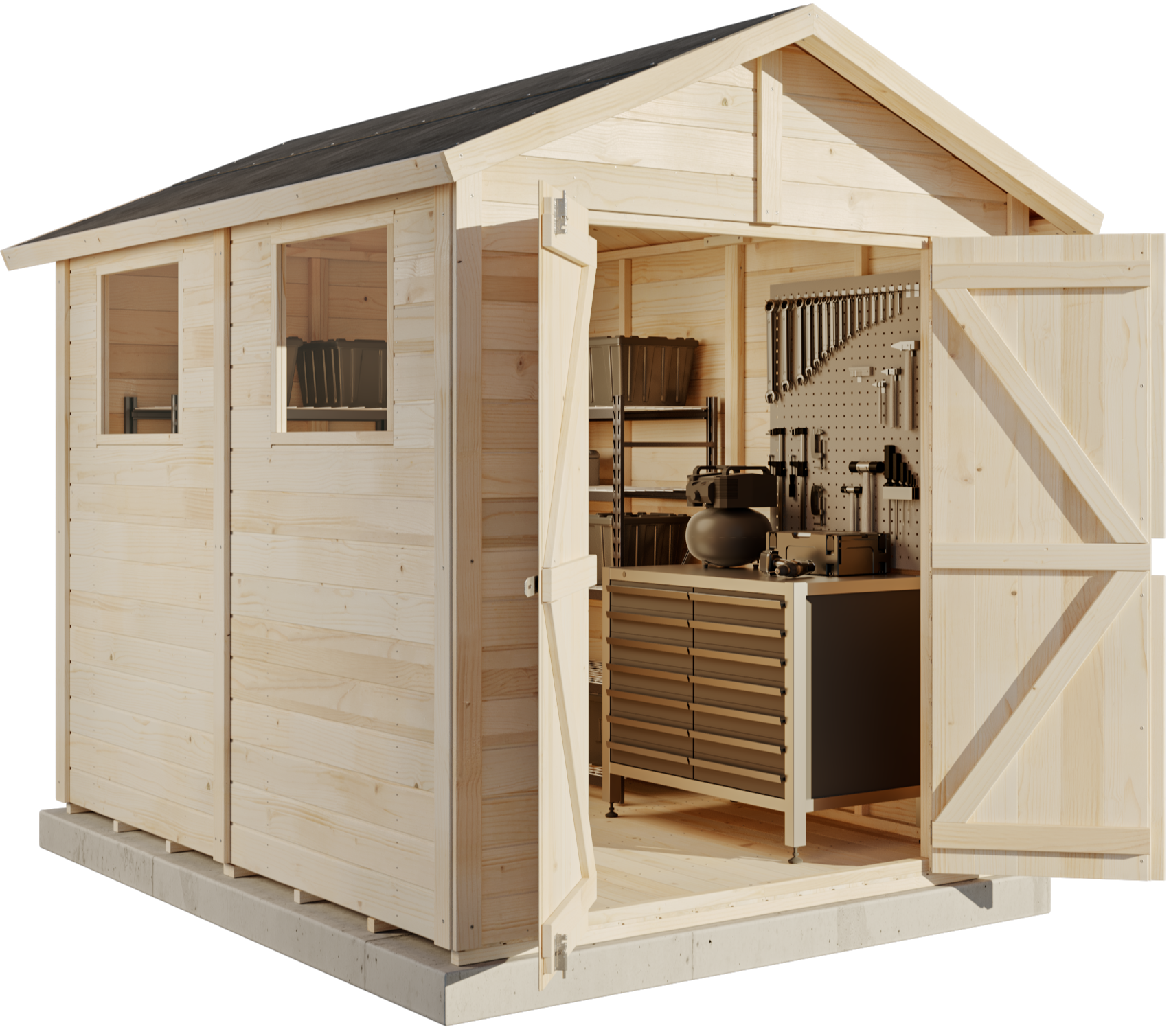 Gerätehaus Elma L Classic