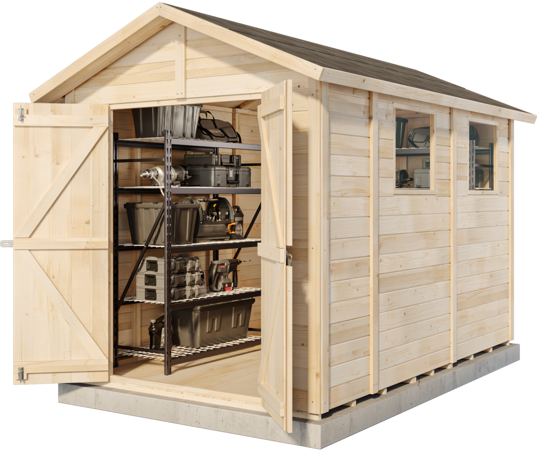 Gerätehaus Elma XL Classic