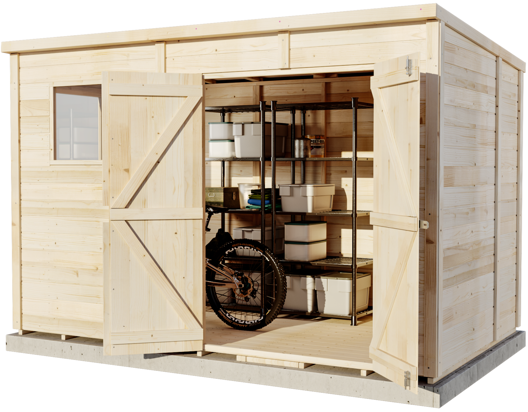 Gerätehaus Elma XL Modern