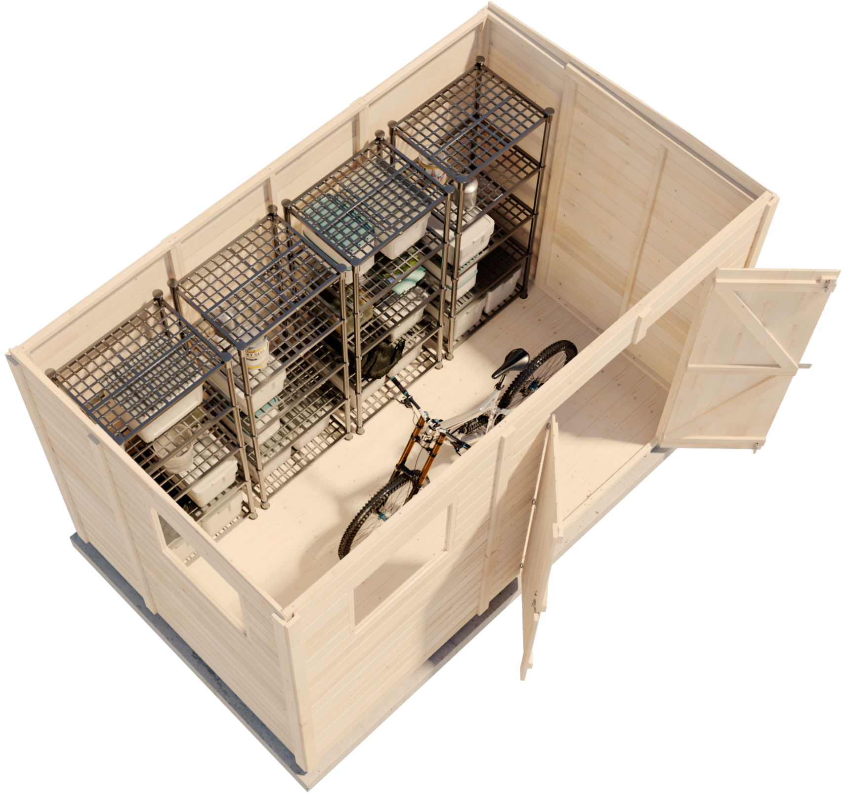 Gerätehaus Elma XL Modern