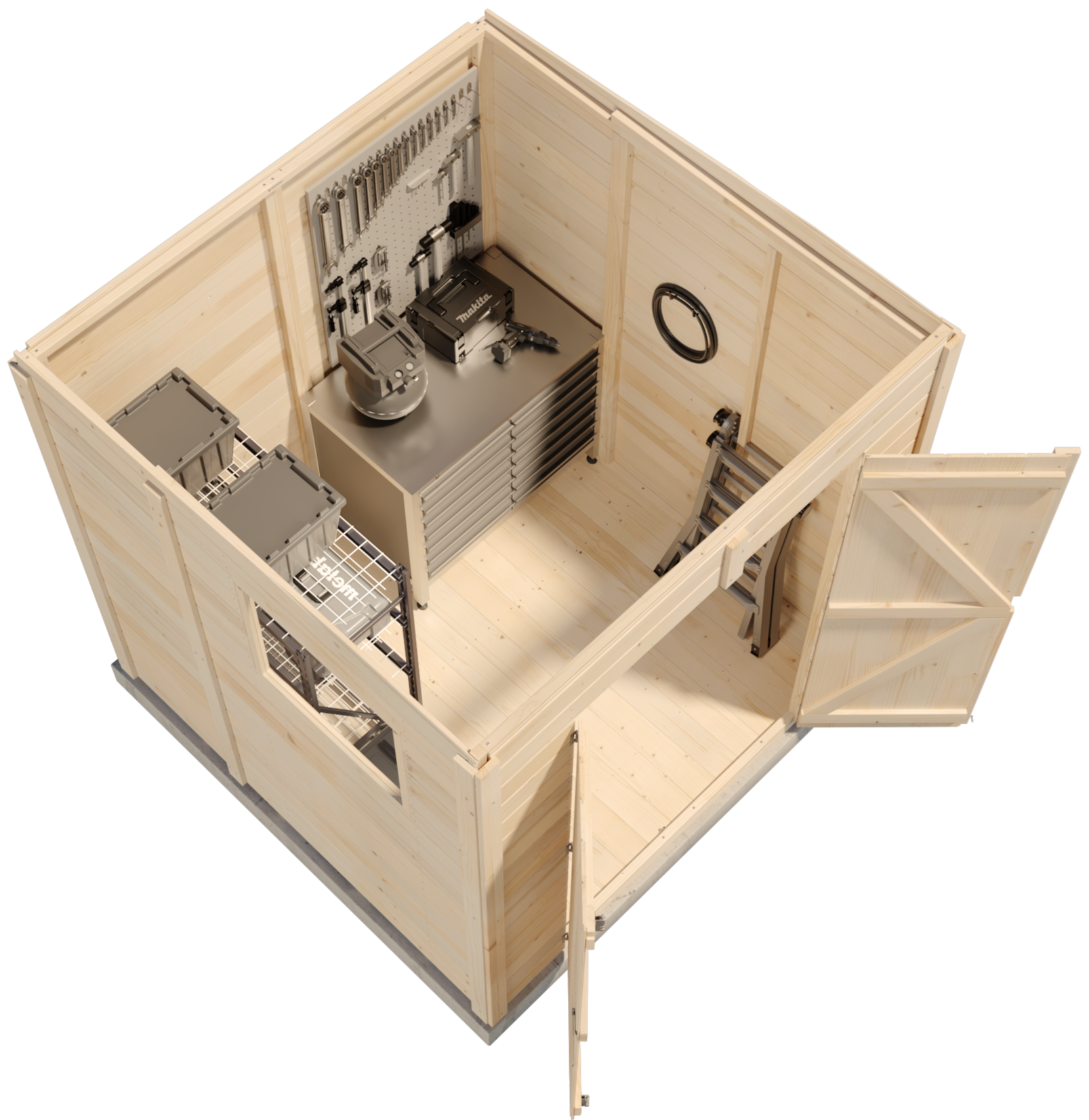Gerätehaus Elma M Modern