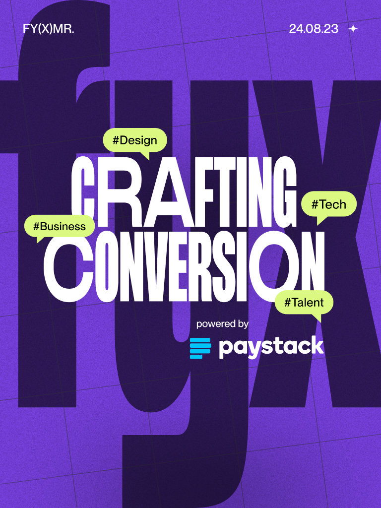 Crafting Conversion. An e-commerce panel discussion presented by MakeReign® and FutureYouX.
