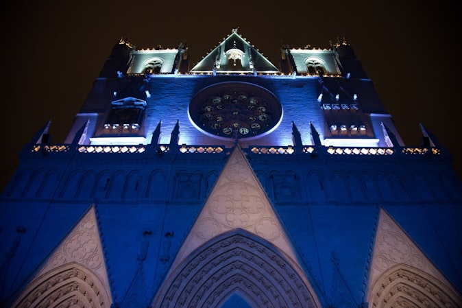 lyon festival of lights 2022