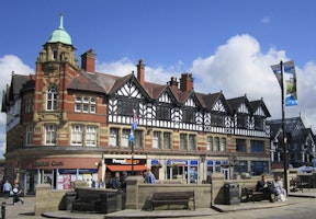 Where to park in Wigan