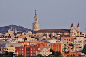 Parkplatz Vilafranca del Penedès