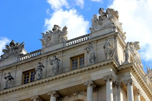 Parkplatz Versailles