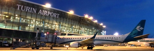 Parkplatz Turin - Caselle - Sandro Pertini Flughafen